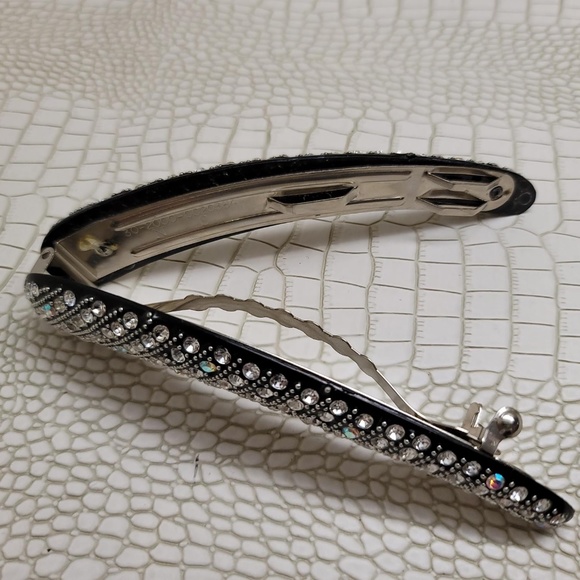 ?Rhinestone Hair Clip